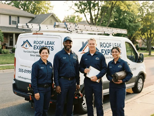 Roof Leak Repair company in Buchanan, VA